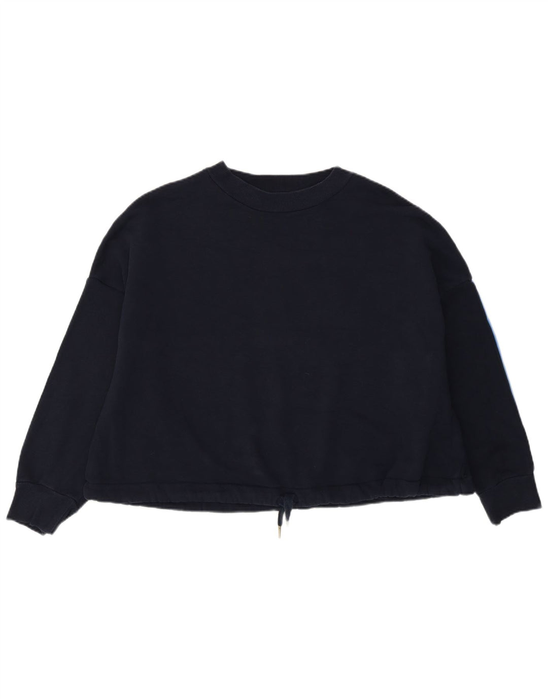 Marks & Spencer übergroßer Damen-Sweatshirt-Pullover, Gr. 14, mittleres Marineblau