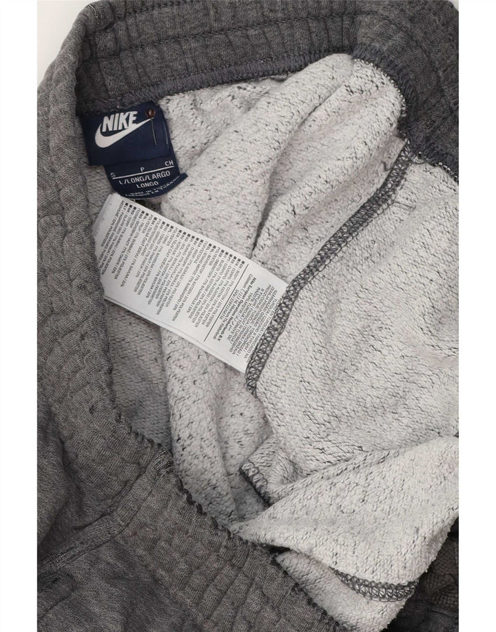 Nike Herren-Trainingshose, Jogginghose, Größe S, graue Baumwolle