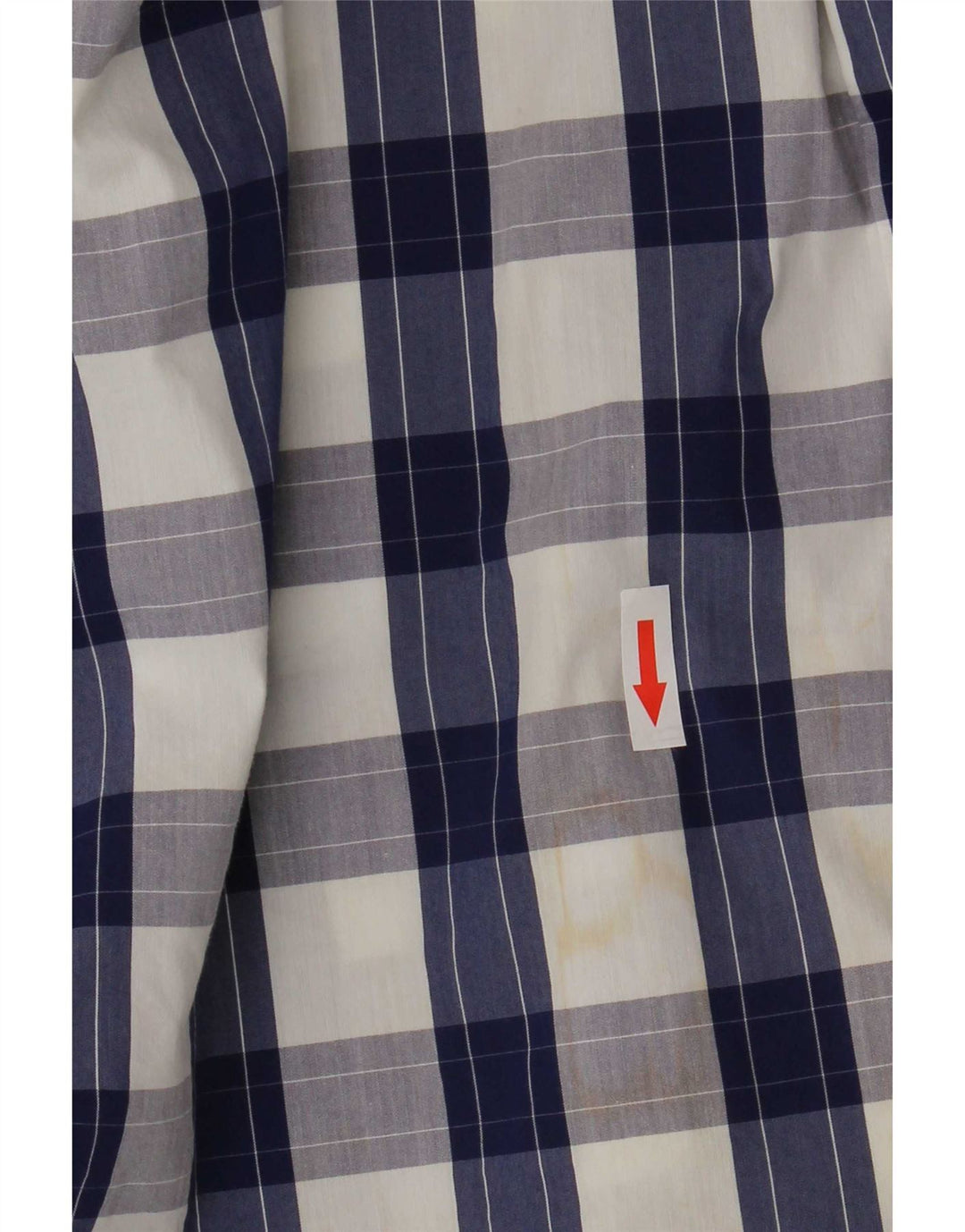 Hugo Boss Herren Slim Fit Hemd Größe 40 15 3/4 Mittelblau kariert