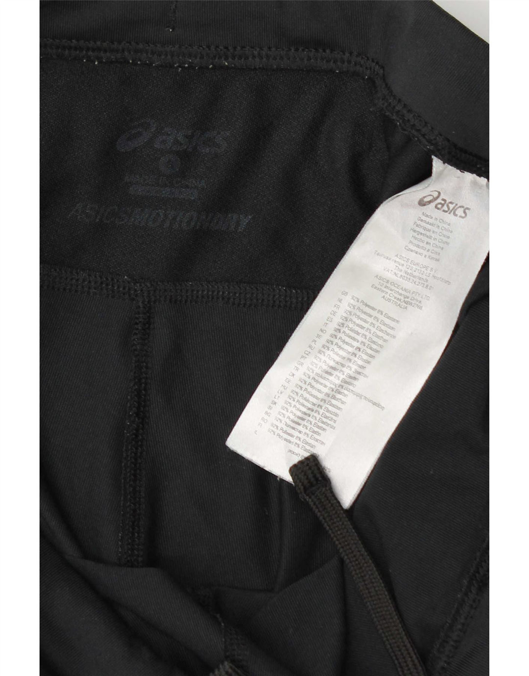 Asics Damen Trainingshose UK 8 Small Grau Polyester
