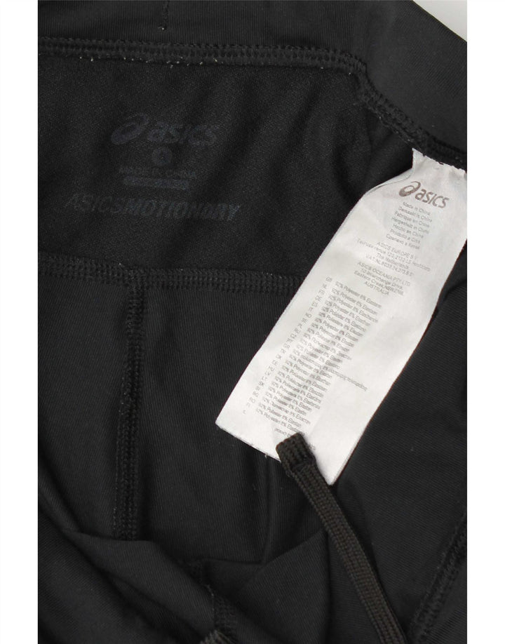 Asics Damen Trainingshose UK 8 Small Grau Polyester