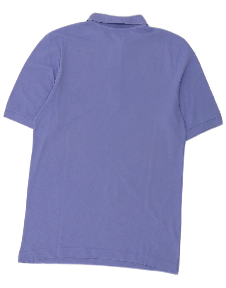 Kappa Herren-Poloshirt aus mittelblauer Baumwolle