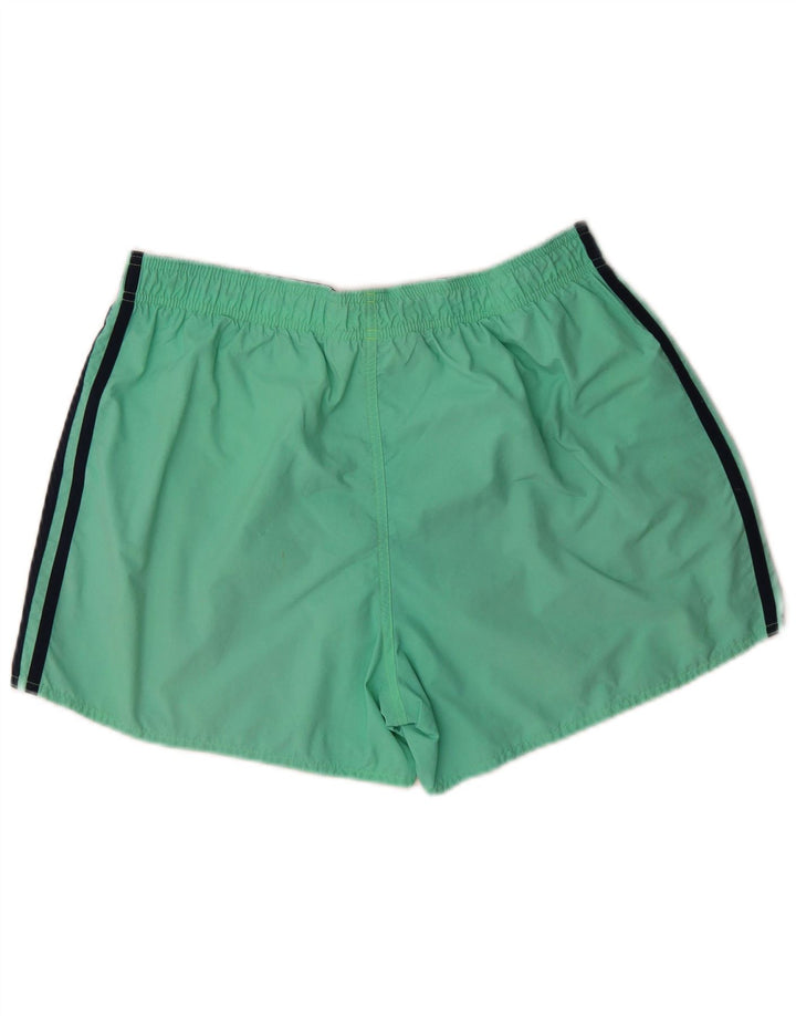 Adidas Herren-Badeshorts, groß, grün, Polyamid