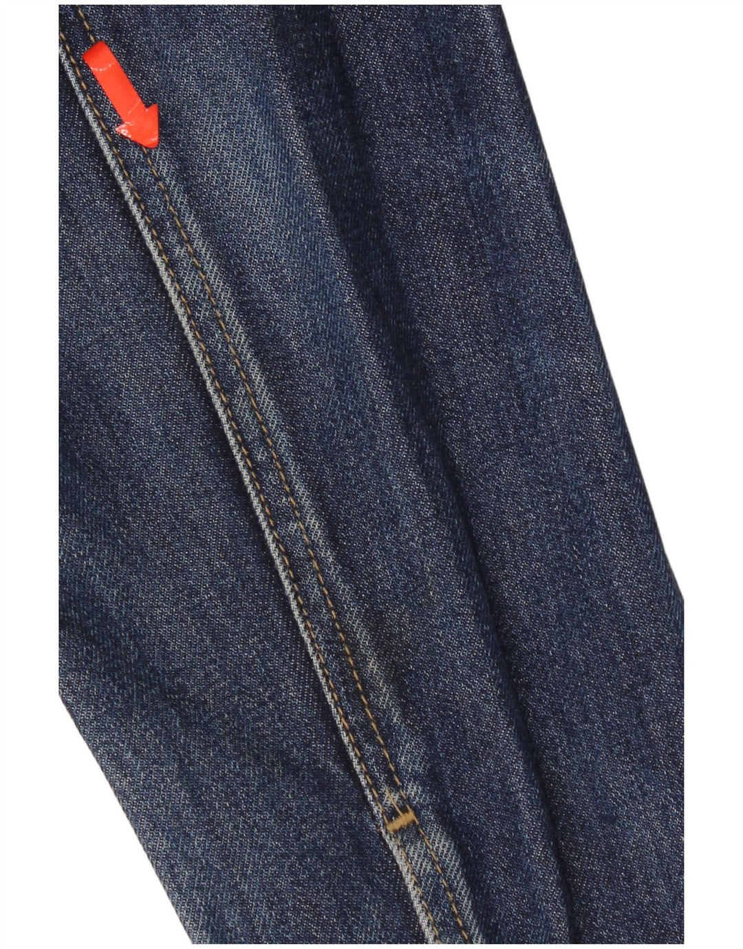 Rifle Damen Jeansjacke UK 20 2XL Blaue Baumwolle