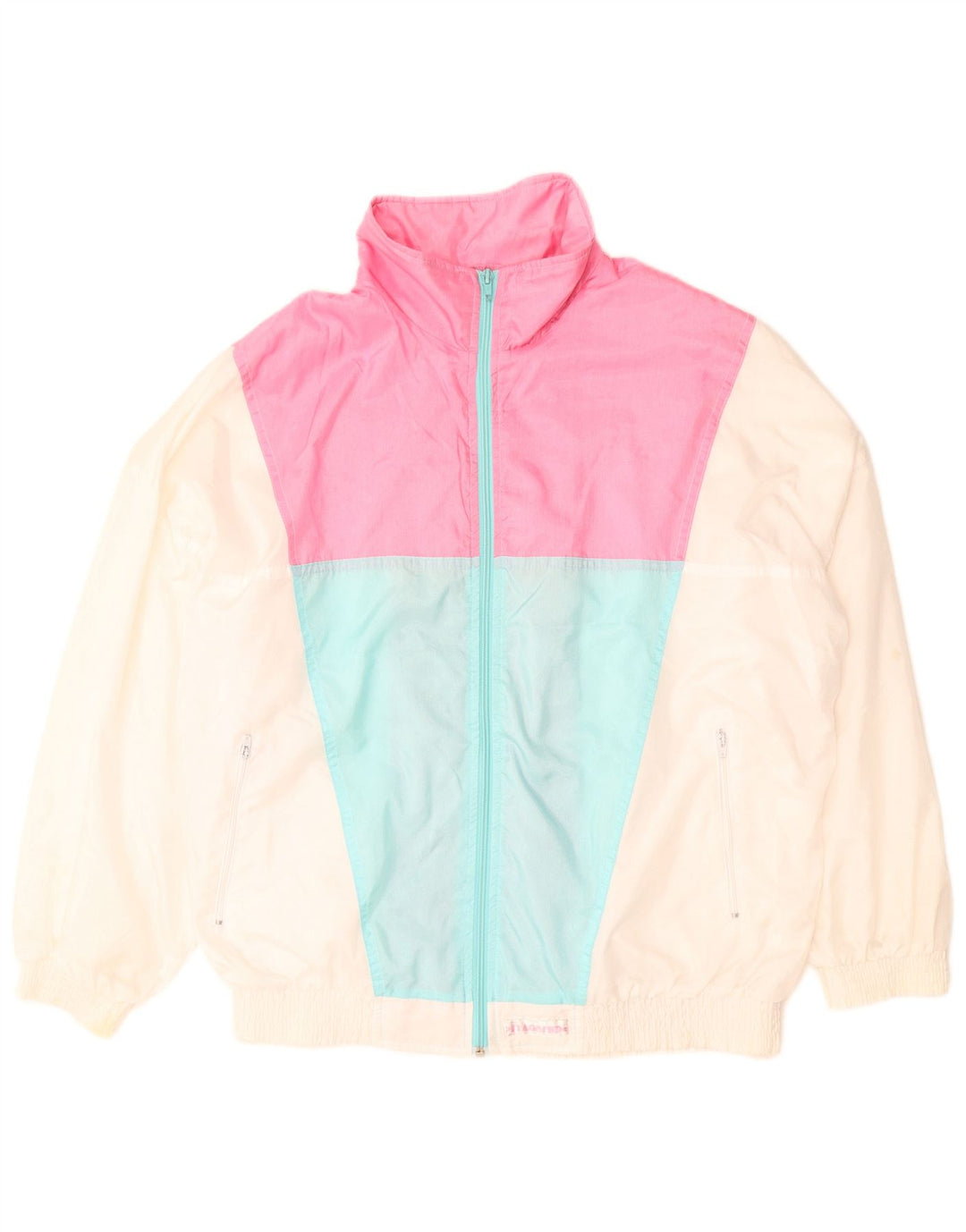 The Flasgship Damen-Trainingsanzug, EU 42, groß, mehrfarbig, Farbblock