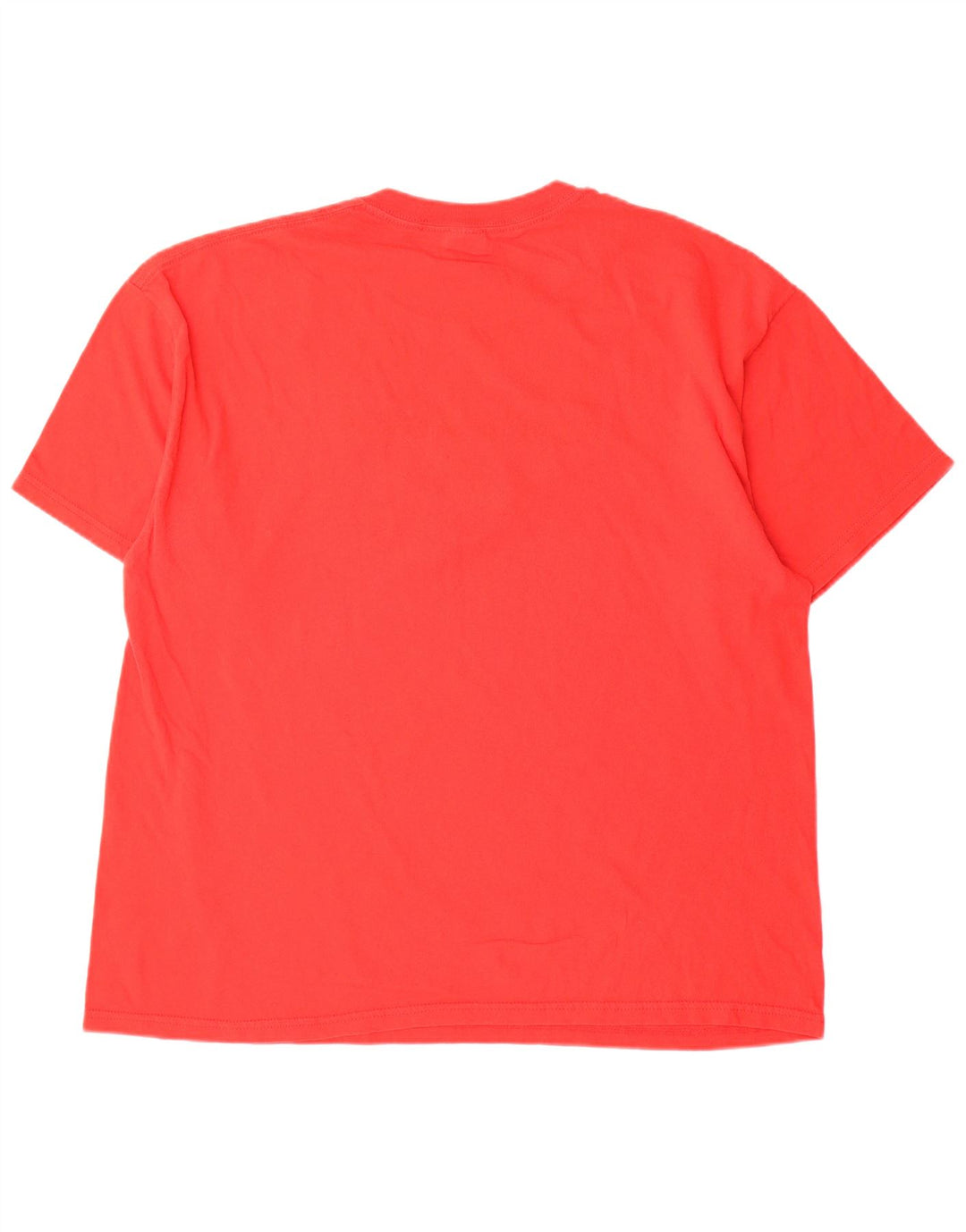 Vintage Herren Grafik T-Shirt Top XL Rot Baumwolle