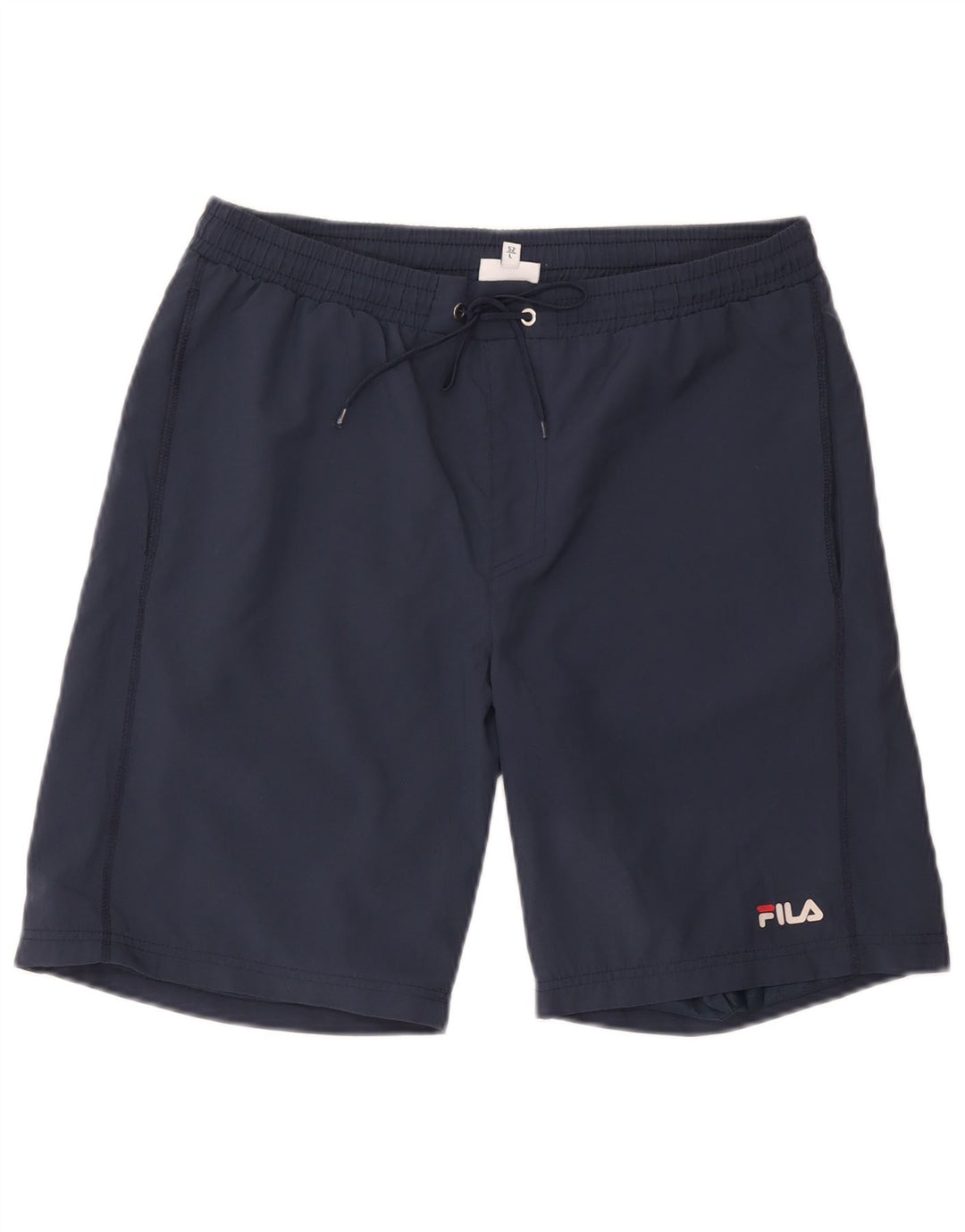 Fila Herren-Sportshorts, groß, marineblau, Polyester