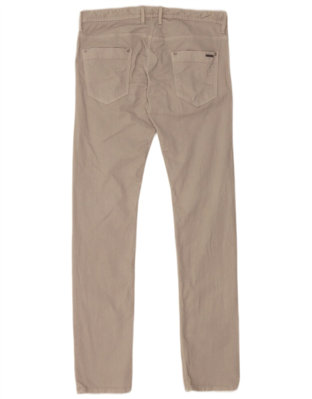 DIESEL Mens Slim Jeans W32 L33 Grey Cotton