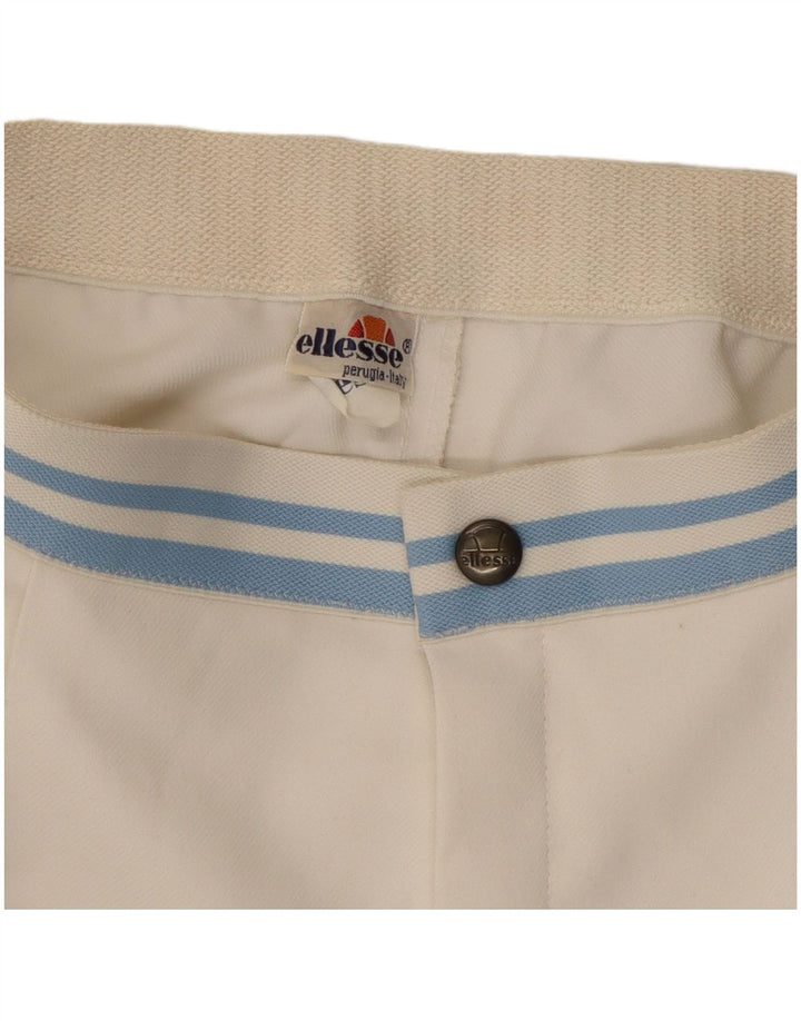 Ellesse Damen Chinoshorts W26 Small Weiß