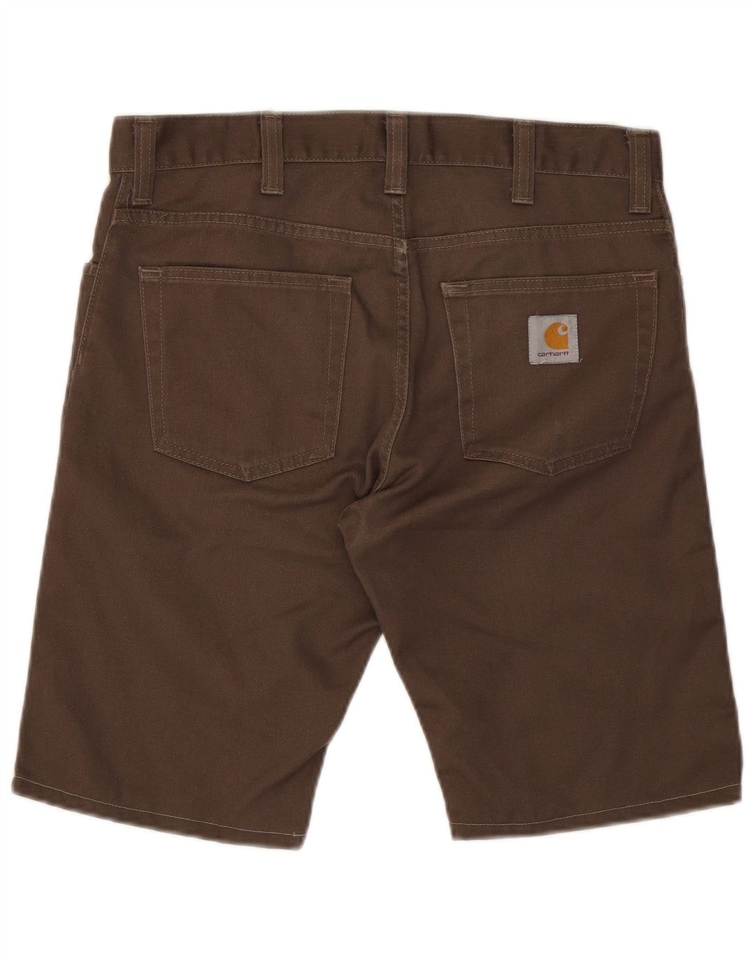Carhartt Herren Freizeitshorts W32 Mittelbraunes Polyester