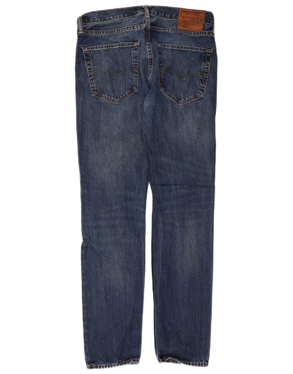 Levi's Herren 512 Slim Tapered Jeans W33 L32 Blaue Baumwolle