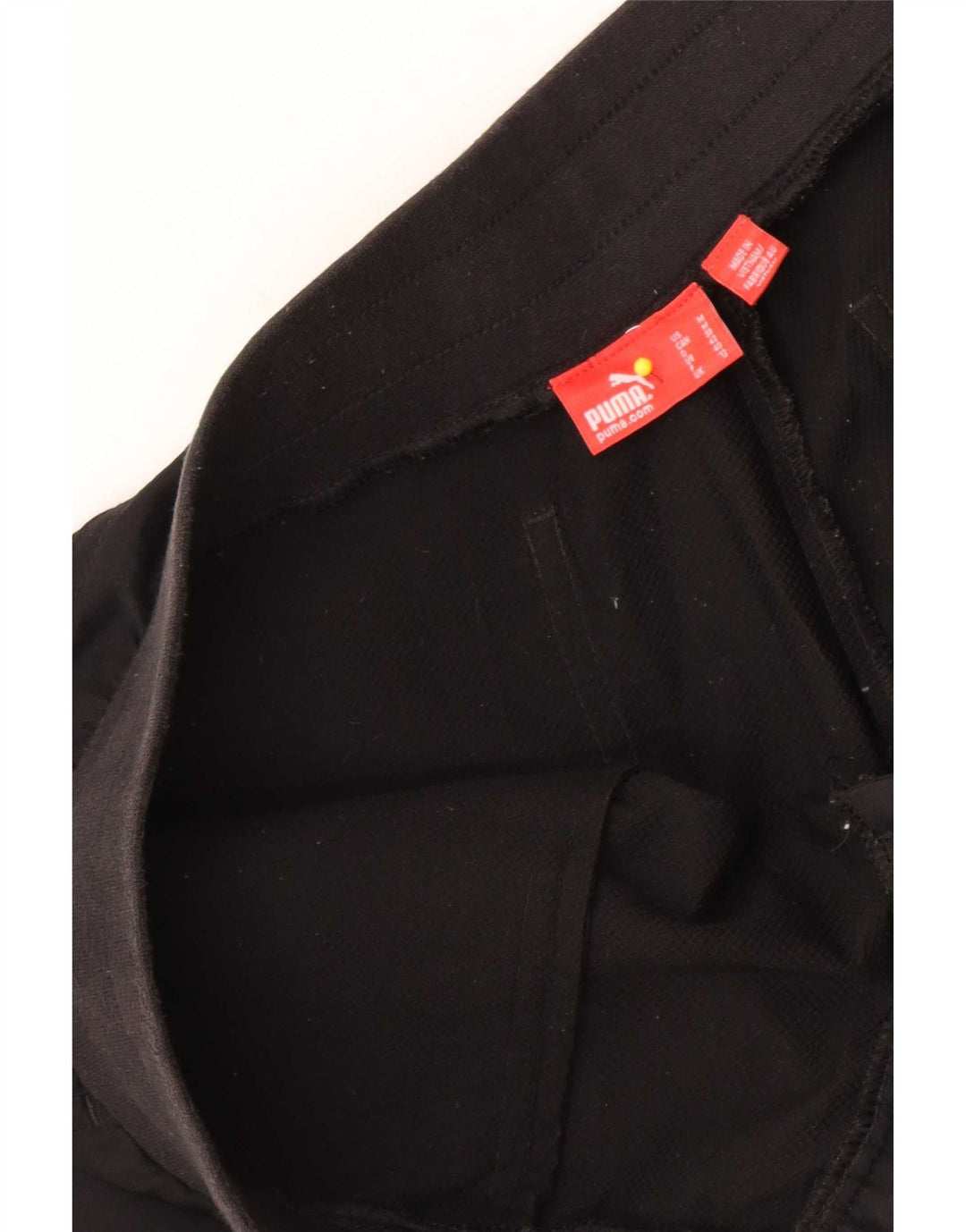 Puma Damen Loose Fit Hose UK 12 Medium W32 L30 Schwarz
