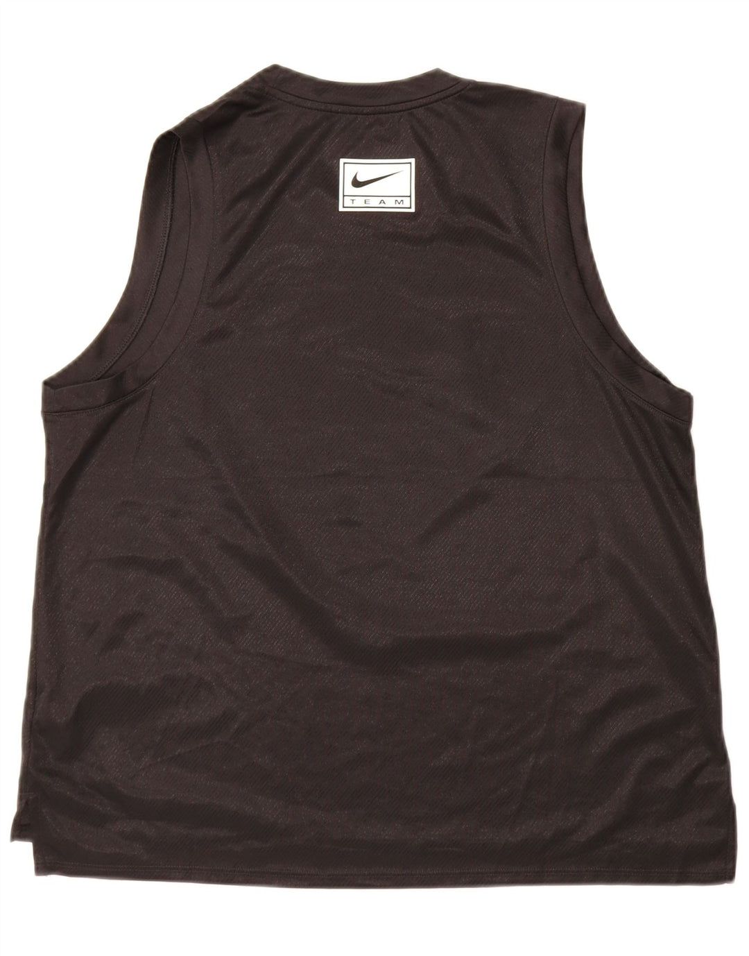 Nike Damen Dri Fit Graphic Weste Top UK 18 XL Schwarz Polyester