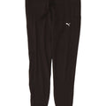 PUMA Damen Trainingshose Jogger UK 18 XL Schwarz Polyester