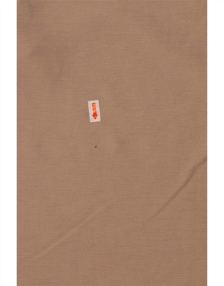 Lee Herren Poloshirt XL Beige Polyester
