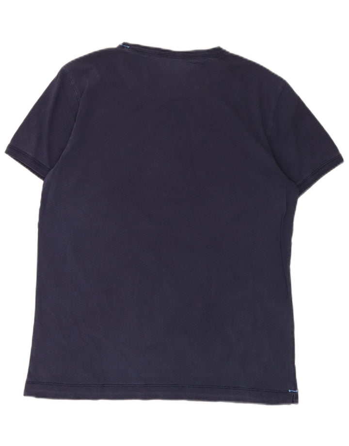 BEST COMPANY Herren-T-Shirt mit Grafik, Größe S, Marineblau