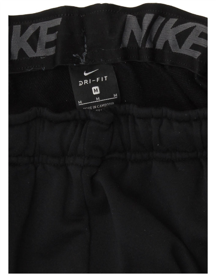 Nike Herren Dri Fit Trainingshose Jogger Mittelschwarzes Polyester