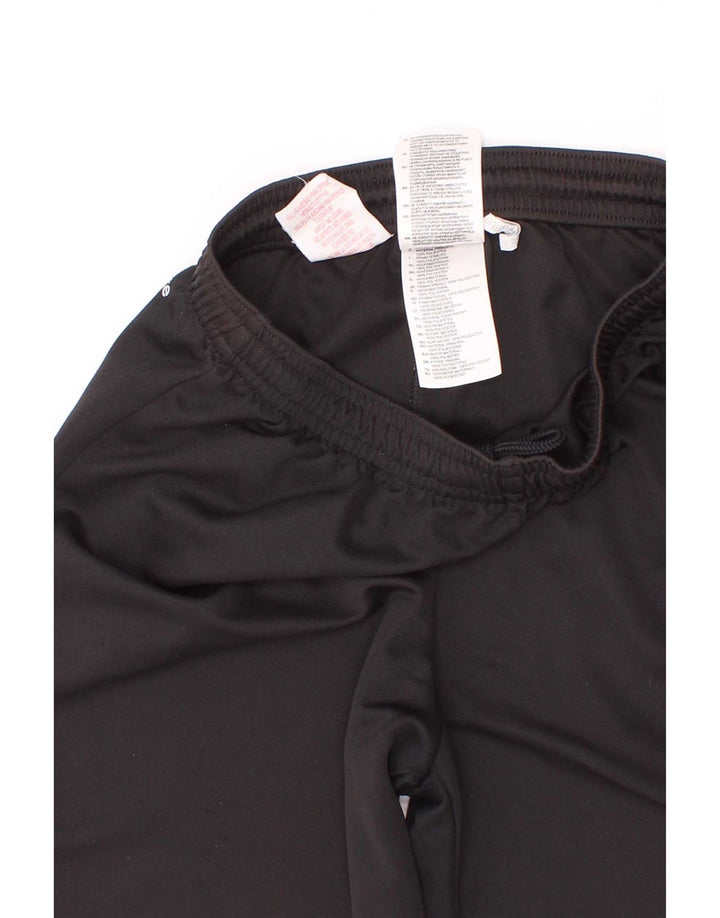 Adidas Sportshorts für Jungen, 11–12 Jahre, schwarzes Polyester