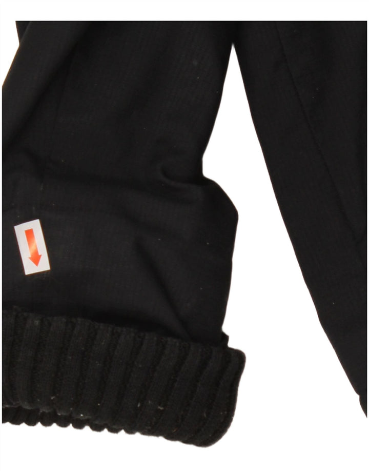 SUPERDRY Herren Windcheater Kapuzen-Windjacke UK 38 Medium Schwarz