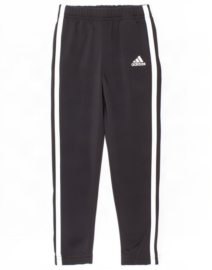 Adidas Jungen Trainingshose Jogger 3-4 Jahre Schwarz Polyester