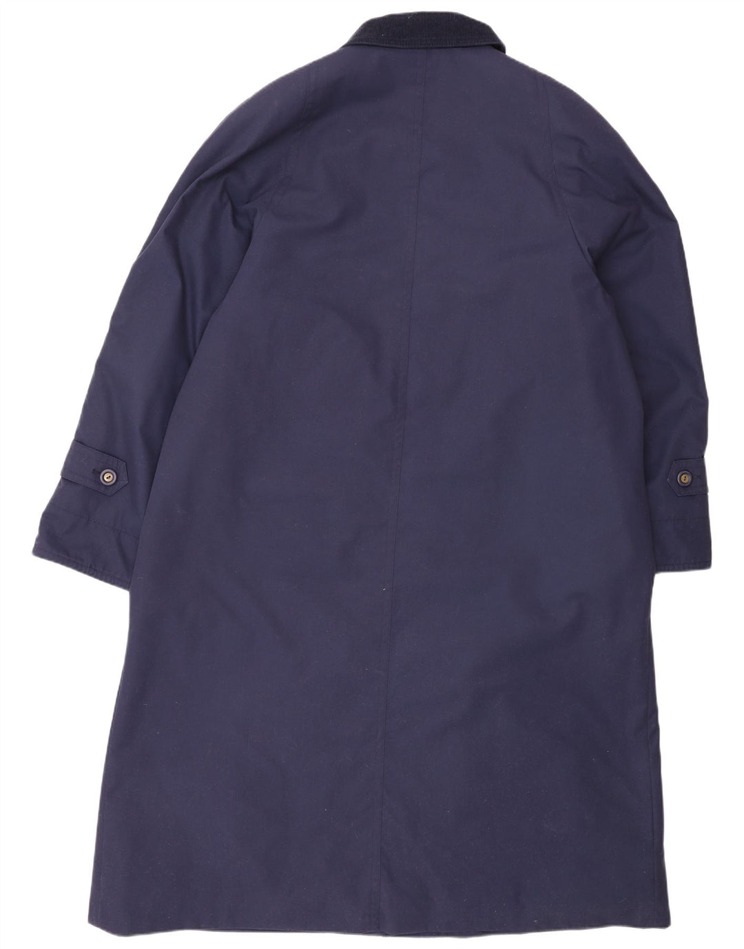 Dannimac Damenmantel UK 18 XL Marineblau Polyester Classic