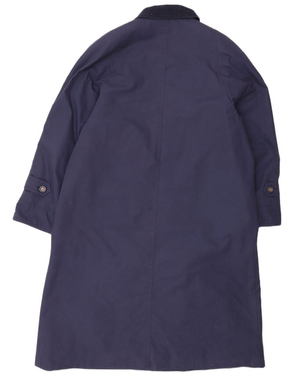 Dannimac Damenmantel UK 18 XL Marineblau Polyester Classic