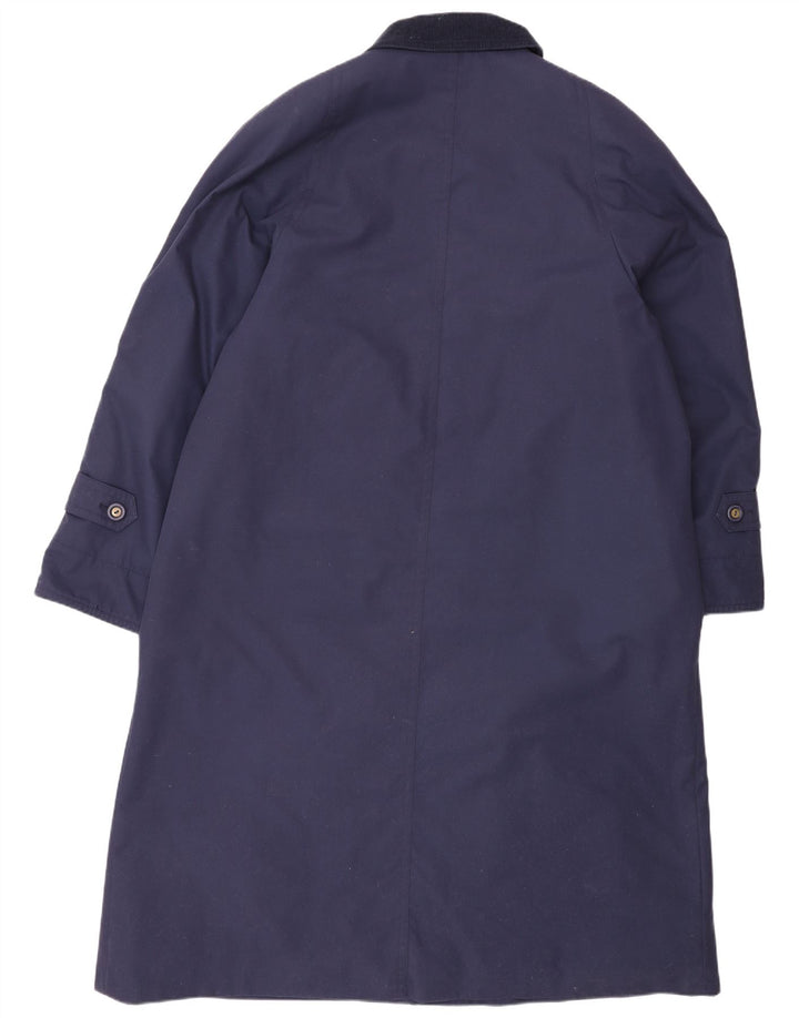 Dannimac Damenmantel UK 18 XL Marineblau Polyester Classic