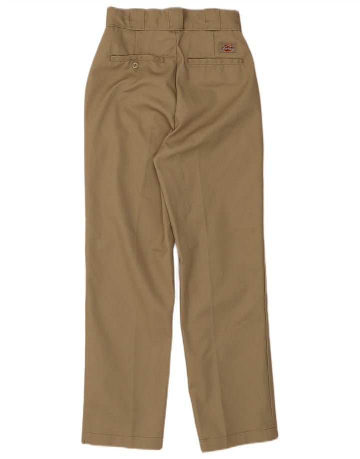 Dickies Gerade Chino-Hose für Damen W24 L26 Beige Polyester
