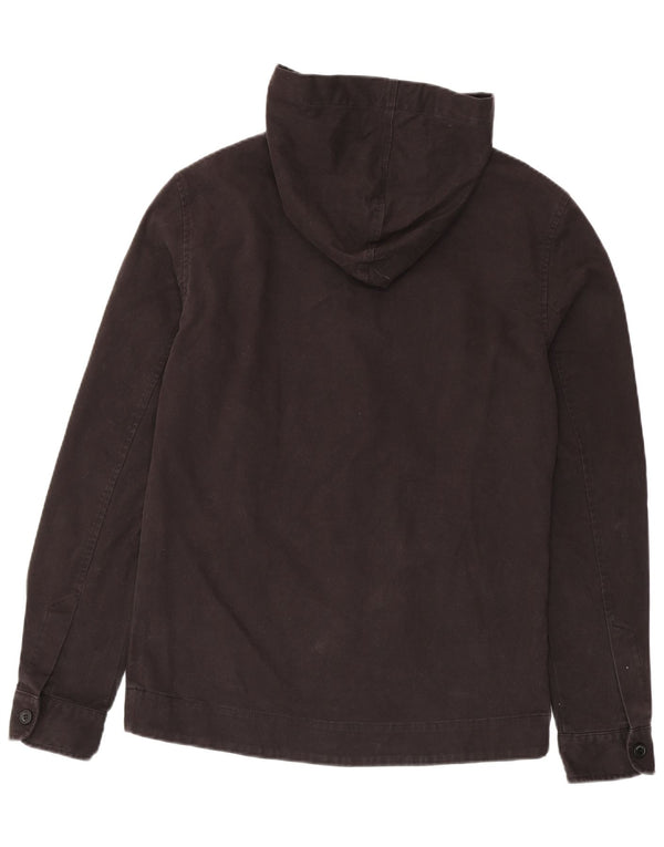 Imperial Herren Bomberjacke mit Kapuze UK 42 XL Schwarz