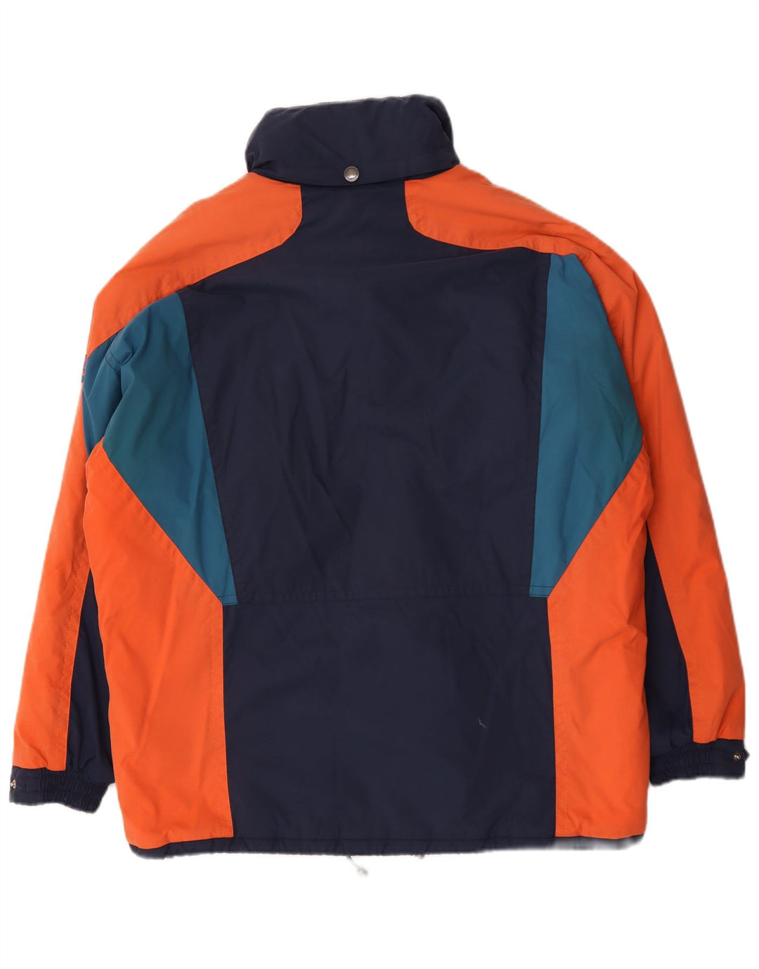 Astrolabio Herren-Skijacke, UK 44, 2XL, Marineblau, Colourblock-Polyamid