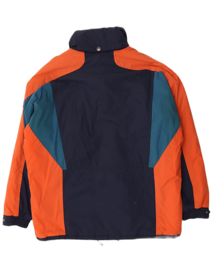 Astrolabio Herren-Skijacke, UK 44, 2XL, Marineblau, Colourblock-Polyamid