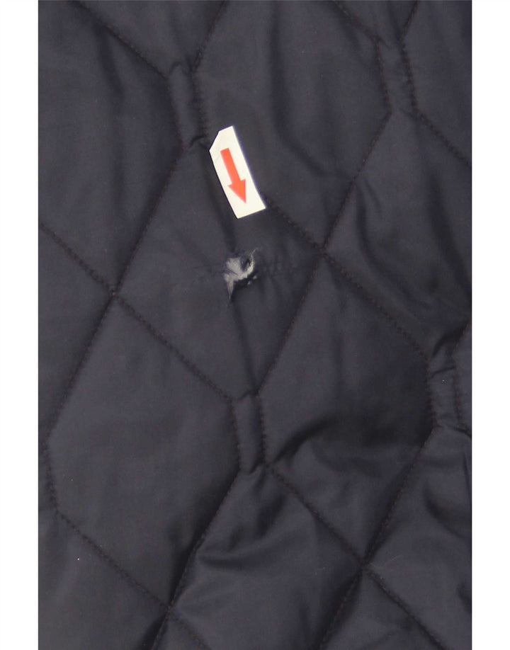 G-Star Herren Steppjacke UK 42 XL Marineblau Polyester