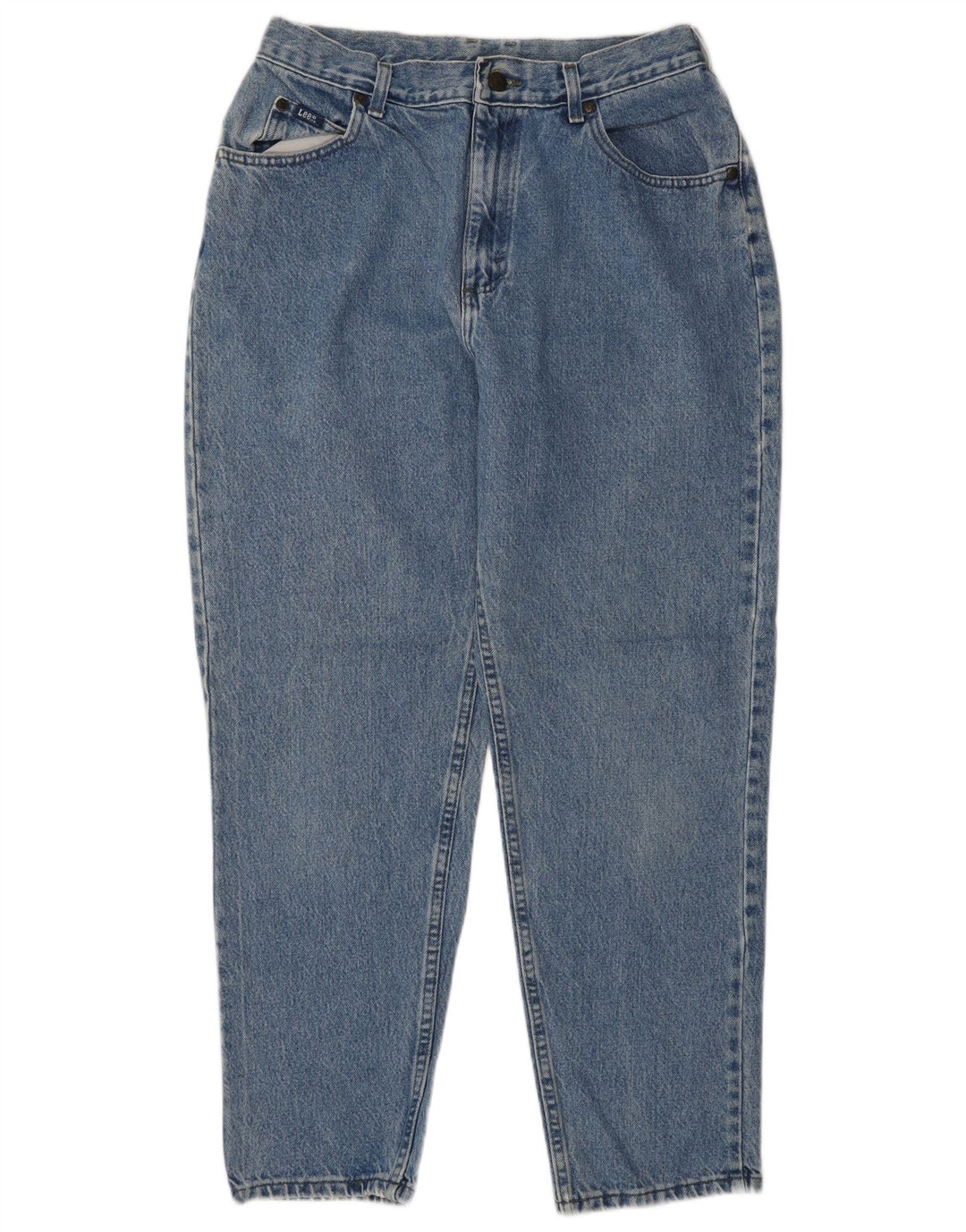 Lee Damen Tapered Jeans W30 L29 Blau