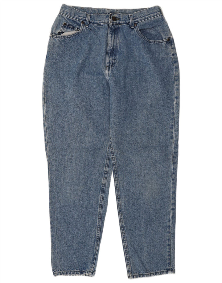 Lee Damen Tapered Jeans W30 L29 Blau