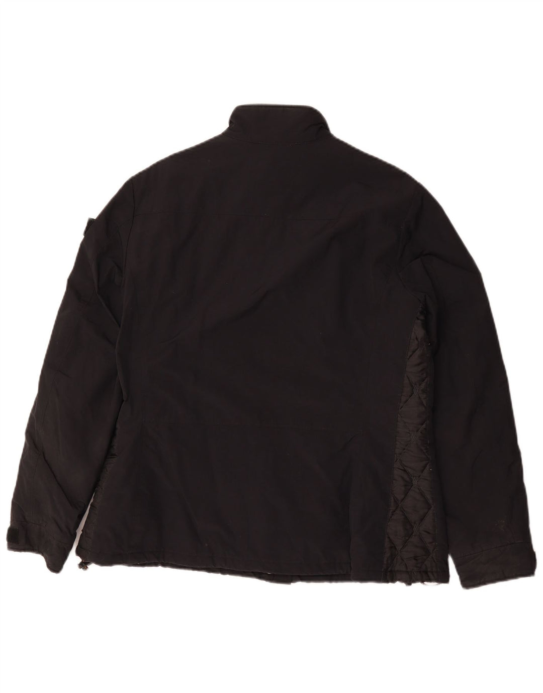 Aspesi Damen Windjacke UK 18 XL Schwarz Polyamid