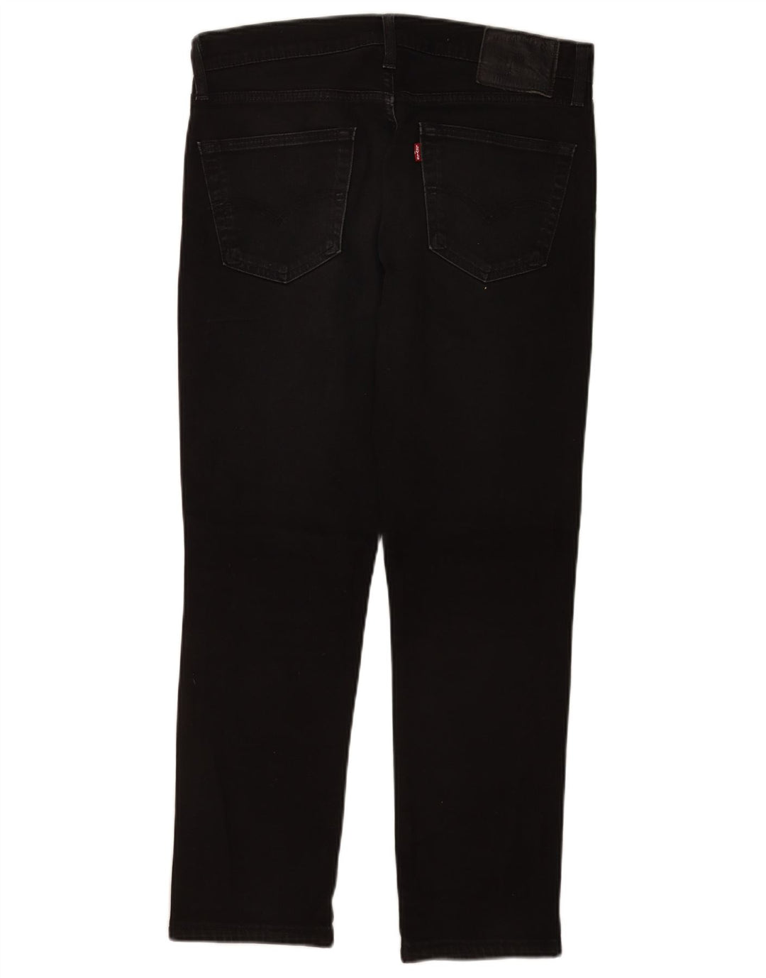 Levi's Herren 511 Slim Jeans W33 L27 Schwarze Baumwolle