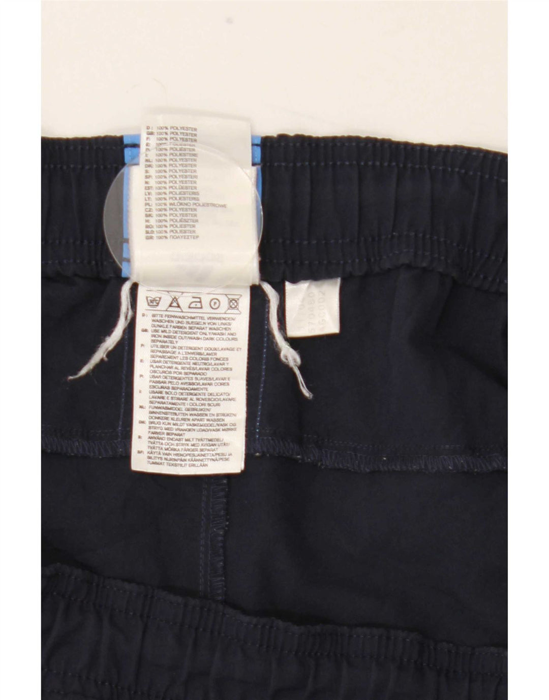 Adidas Herren-Sportshorts, groß, marineblau, Polyester