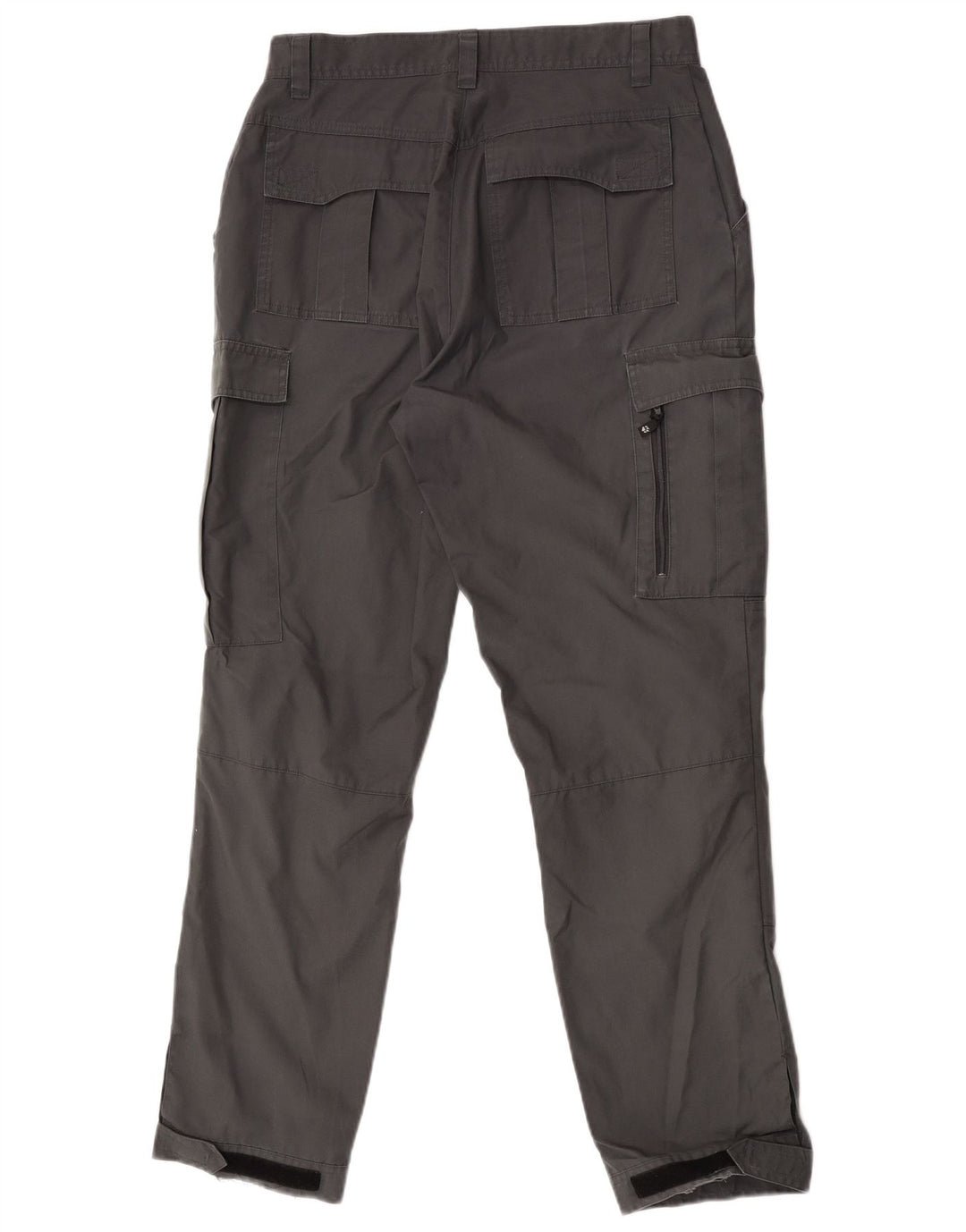 Jack Wolfskin Herren Straight Cargo Hose W36 L30 Grau Polyester