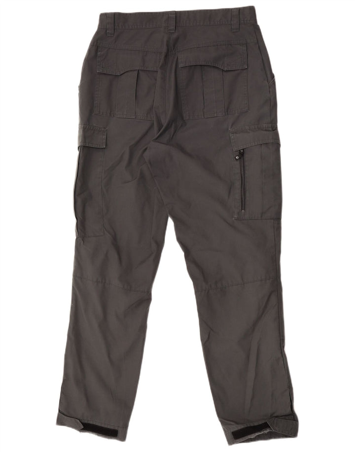 Jack Wolfskin Herren Straight Cargo Hose W36 L30 Grau Polyester