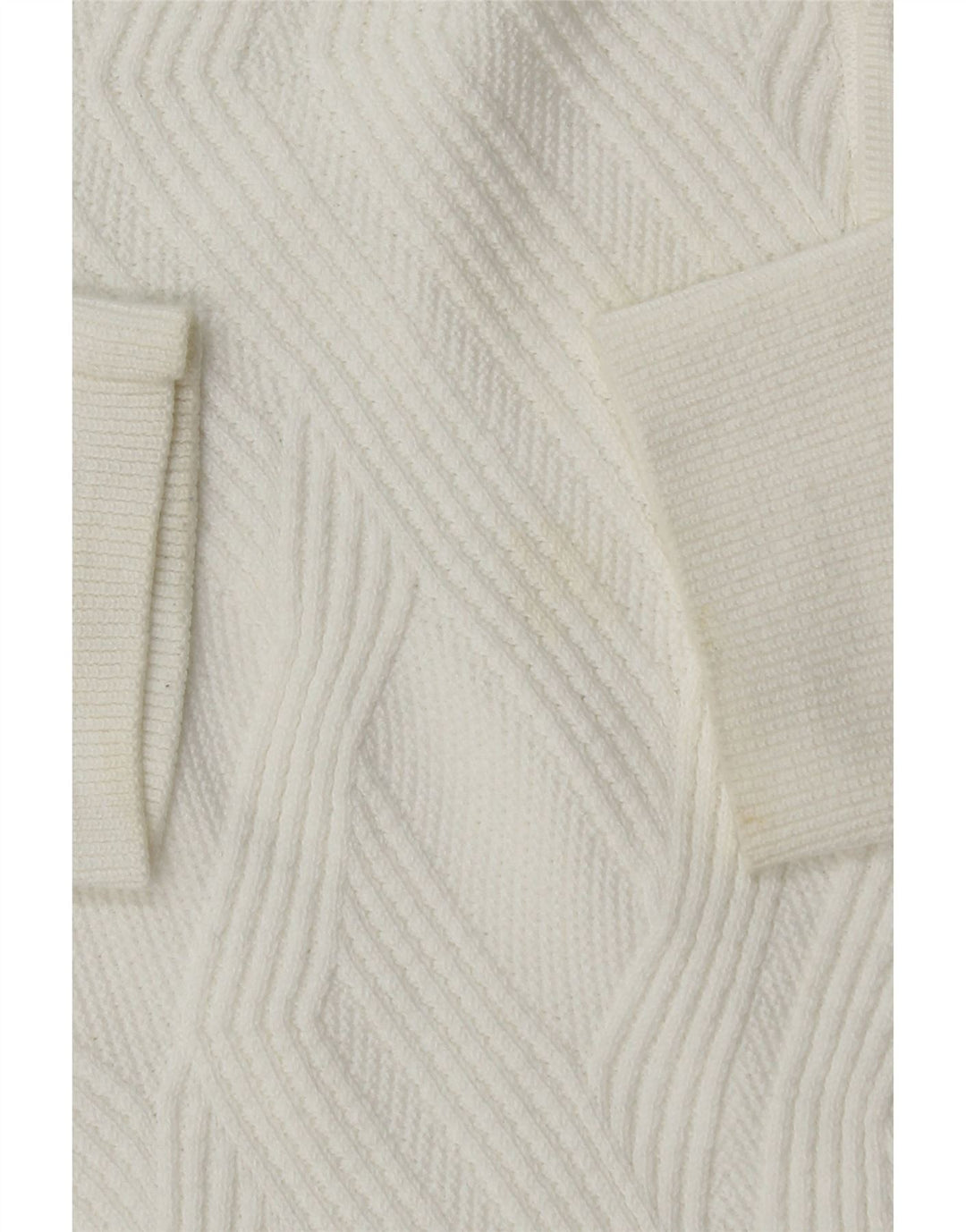 Marks & Spencer Herren-Pullover „Autograph“ mit Rollkragen, Größe L, Baumwolle, Weiß