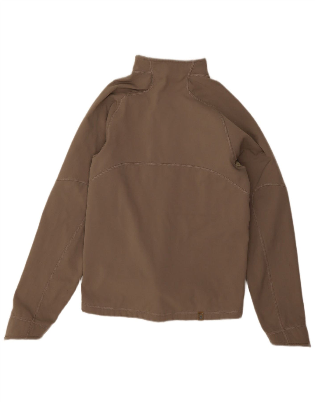 Helly Hansen Damen-Trainingsanzugoberteil, Jacke, Größe S, UK 10, Grau, Polyester