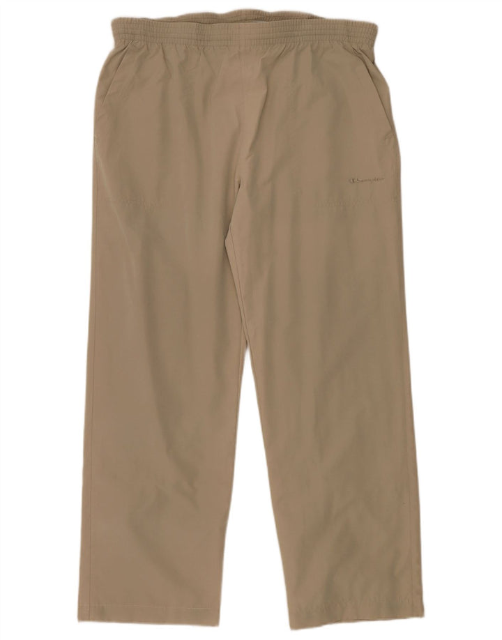 Champion Herren-Trainingshose, XL, Beige, Polyester