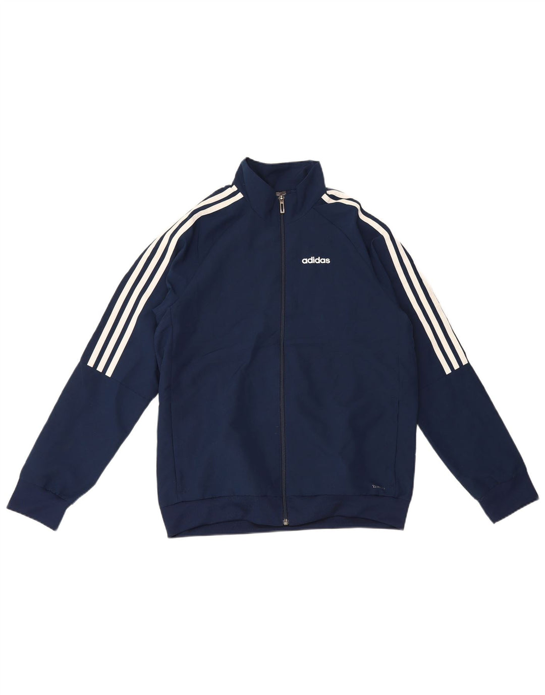 Adidas Jungen Climalite Trainingsanzug Top Jacke 13-14 Jahre Marineblau Polyester