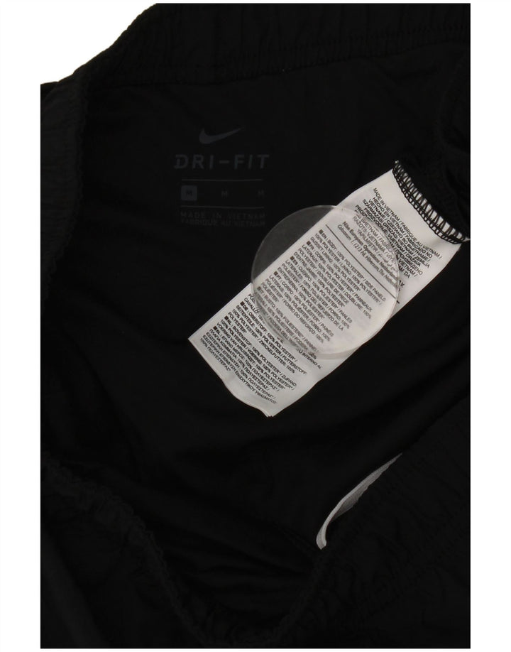 Nike Damen Sportshorts UK 14 Medium Schwarz Polyester Sport