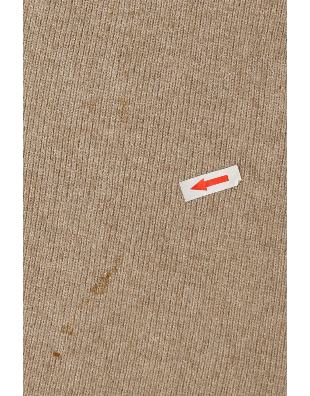 Zara Damen A-Linien-Rock Medium W28 Beige Viskose