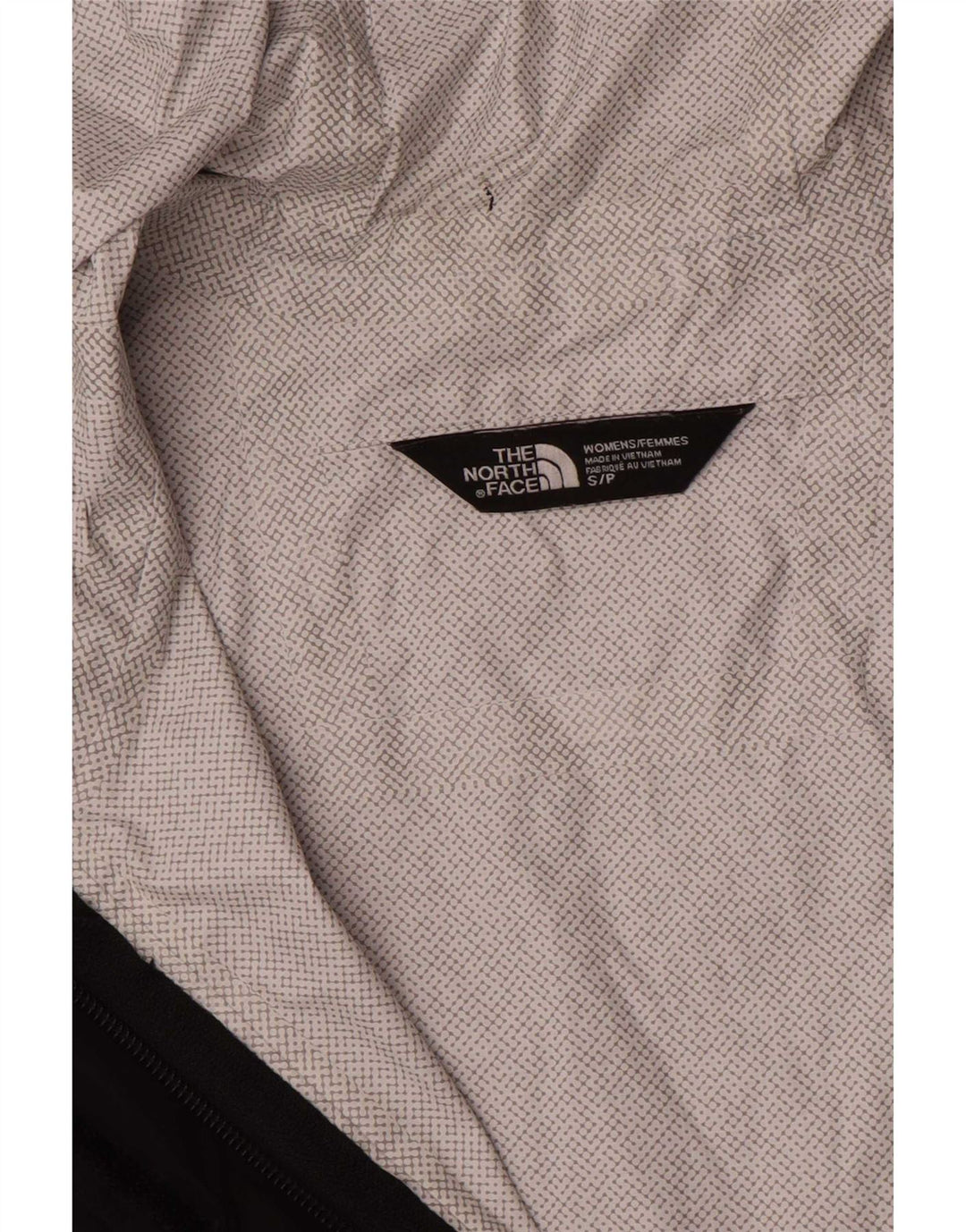 The North Face Damen-Regenjacke mit Kapuze, UK 10, Größe S, Schwarz