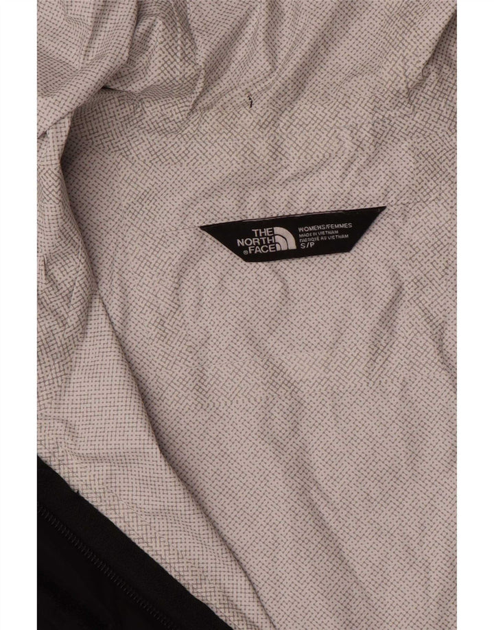 The North Face Damen-Regenjacke mit Kapuze, UK 10, Größe S, Schwarz