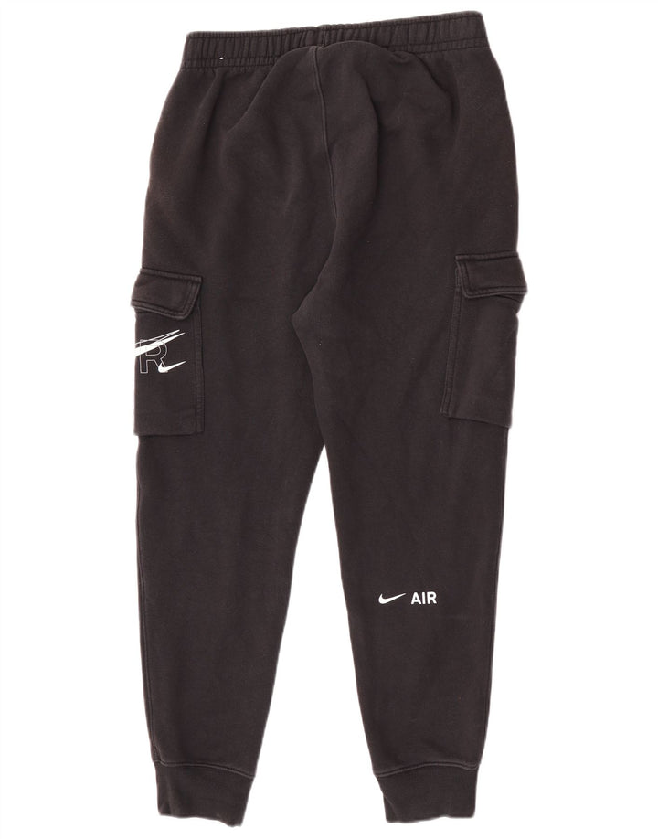 Nike Herren Graphic Cargo-Trainingshose, Jogginghose, Größe S, Schwarz, Baumwolle