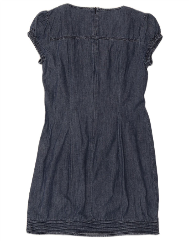 Oasis Damen Etuikleid UK 12 Medium Marineblau