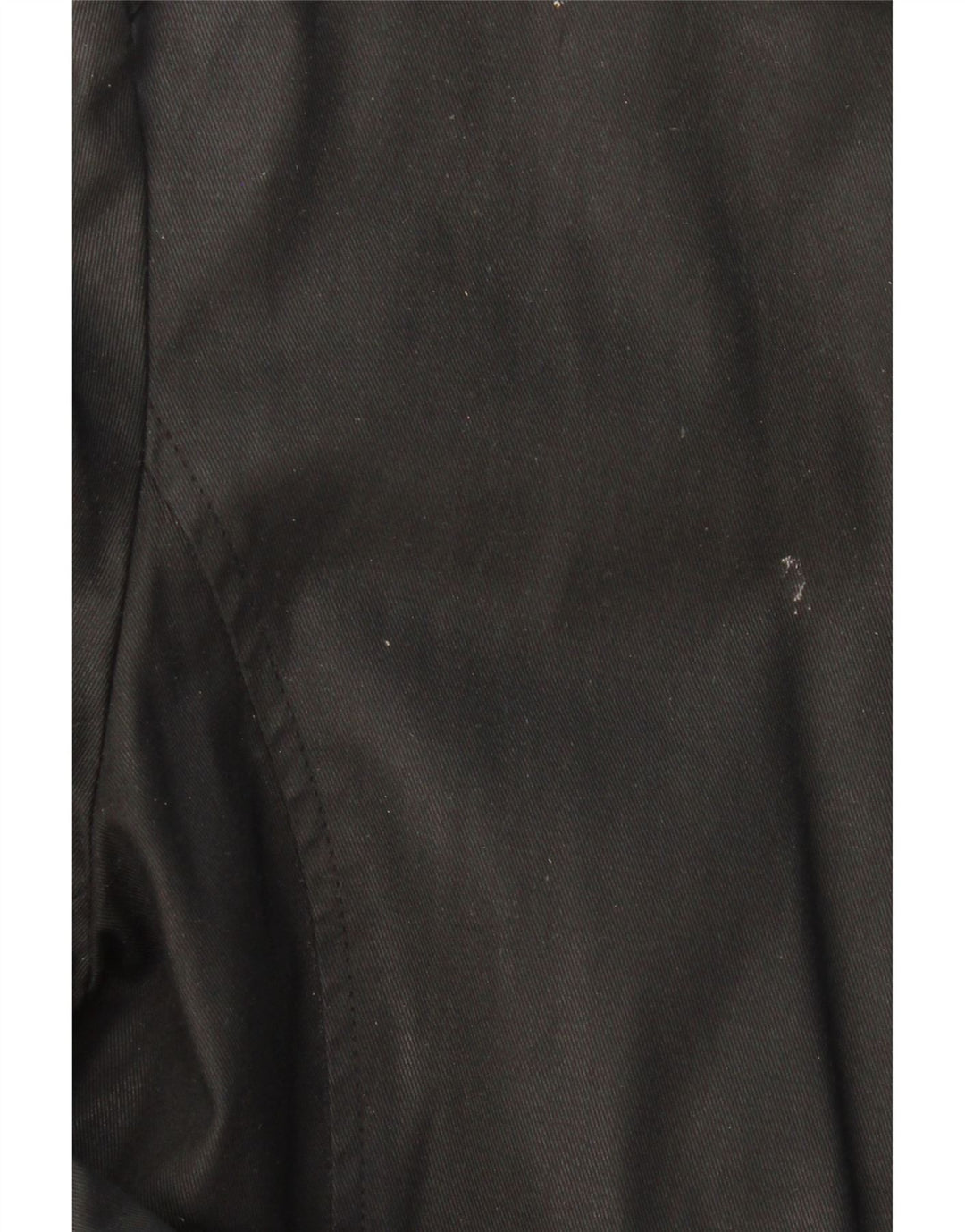 TOGGI Damenmantel UK 10 Small Schwarz Baumwolle